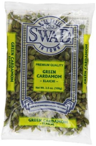 SWAD GREEN CARDAMON 3.5OZ/100G