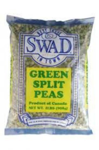 SWAD GREEN SPLIT PEAS 2LB