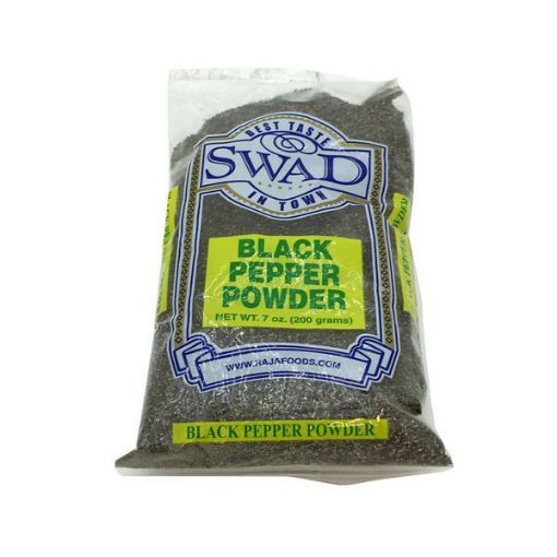 SWAD BLACK PEPPER POWDER 7OZ/200G