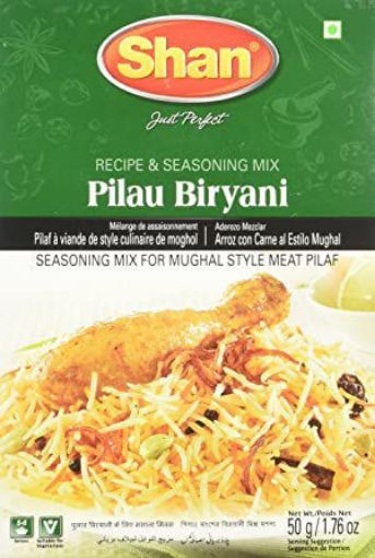 SHAN PULAO BIRYANI