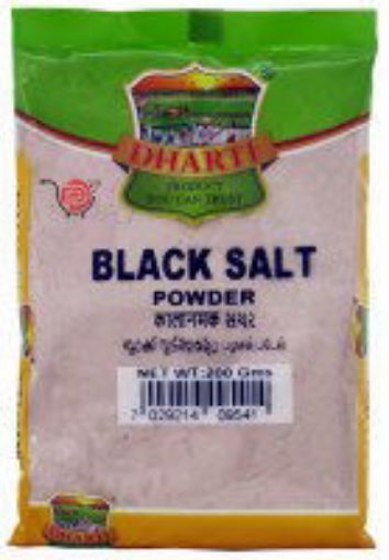 Picture of DHARTI BLACK SALT 175G