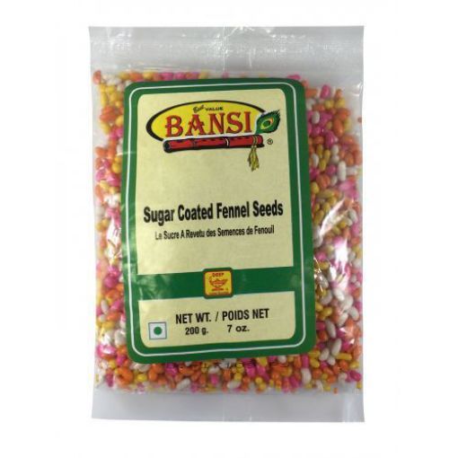 BANSI SUGAR COATED FENNEL 7OZ/200G