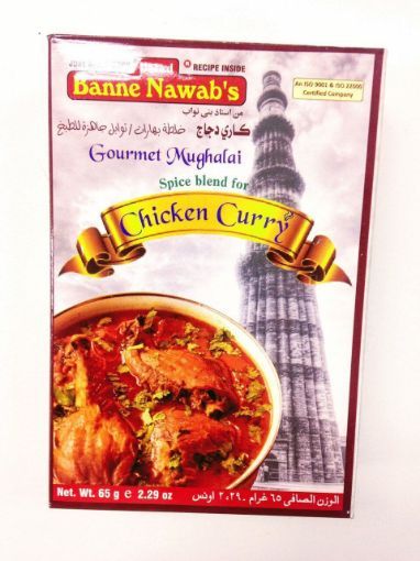 BANNE CHICKEN CURRY MASALA 65G