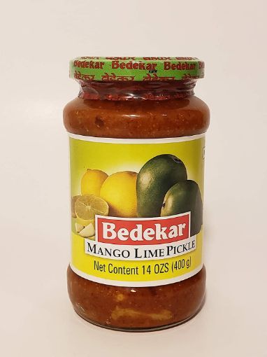 BEDEKAR MANGO LEMON 14OZ/400G