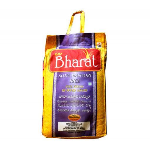 BHARAT SONA MASOORI 20LB