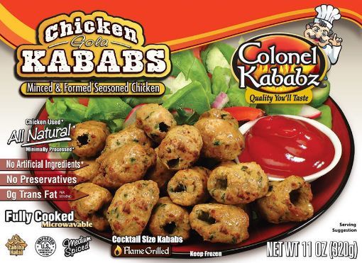 COLONEL CHICKEN GOLA KABABS