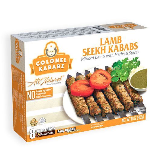 COLONEL LAMB SEEKH KABABS