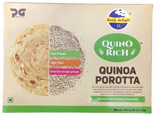 DD QUINOA POROTTA 1LB