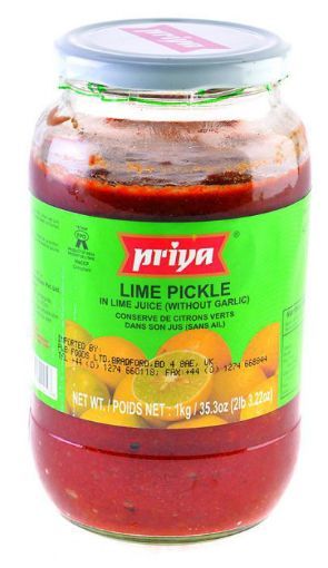 PRI LIME PICKLE 2.2LB/1KG