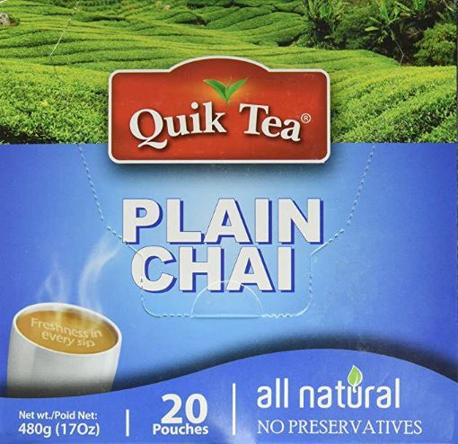 QUICK TEA PLAIN CHAI 20 PC