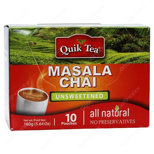 QUIK TEA MASALA CHAI UNSWEET