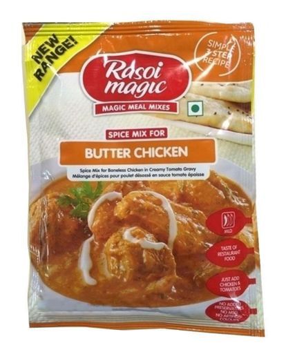 RAS BUTTER CHICKEN 50G