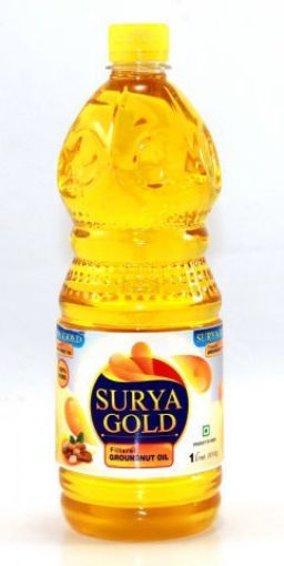 SURYA GOLD GROUND NUT OIL 1 LT