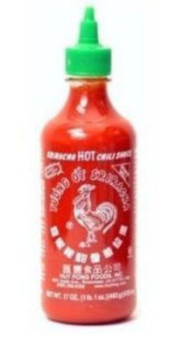 SRIRACHA HOT CHILLI SAUCE 17OZ/200G