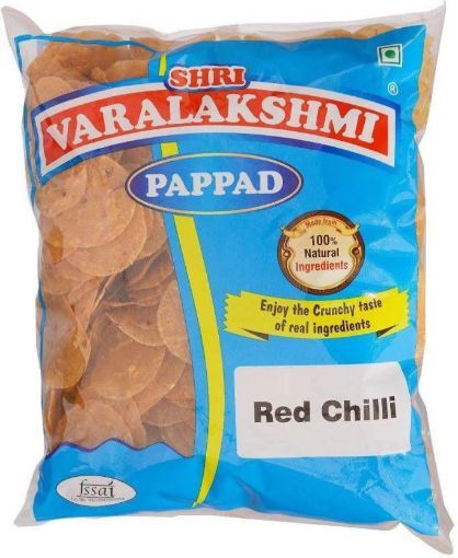 SHR ALOO PAPAD RED CHILLI