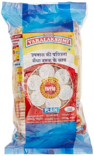 SHR ALOO PAPAD PLAIN 7OZ/200G