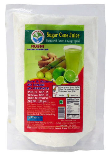 RUSHI SUGARCANE JUICEMIX 3.5OZ/100G