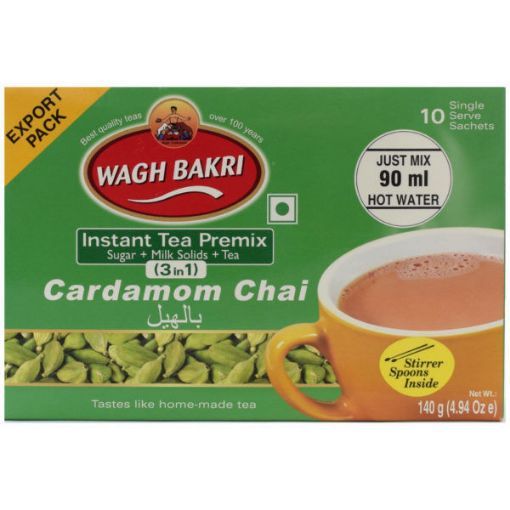 WAG CARDAMOM CHAI