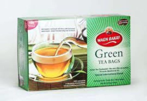 WAG GREEN TEA 100 BAGS- 7OZ/200G