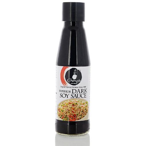 CHINGS DARK SOY SAUCE 750G