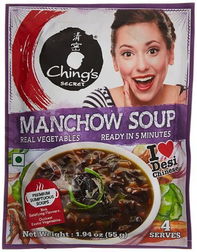 CHINGS MANCHOW SOUP