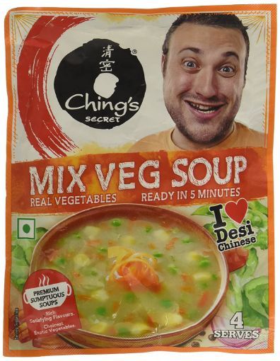 CHINGS MIX VEG SOUP