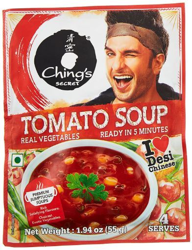 CHINGS TOMATO SOUP