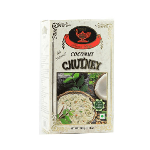 DEEP COCONUT CHUTNEY 10OZ