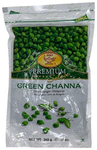 DEEP FROZEN GREEN CHANA