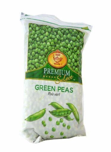 DEEP FROZEN GREEN PEAS 2LB