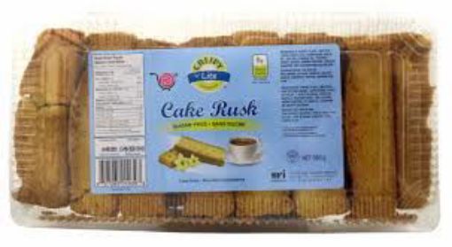 CRISPY CAKE RUSK SUGER FREE