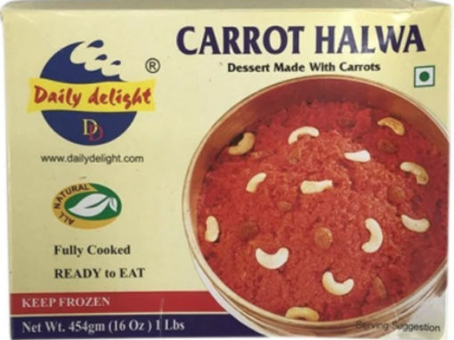 DAILY DELIGHT CARROT HALWA