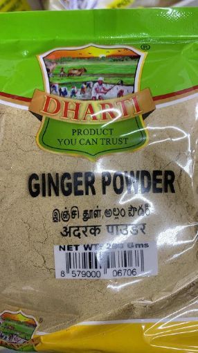 DHARTI GINGER POWDER 7OZ/200G