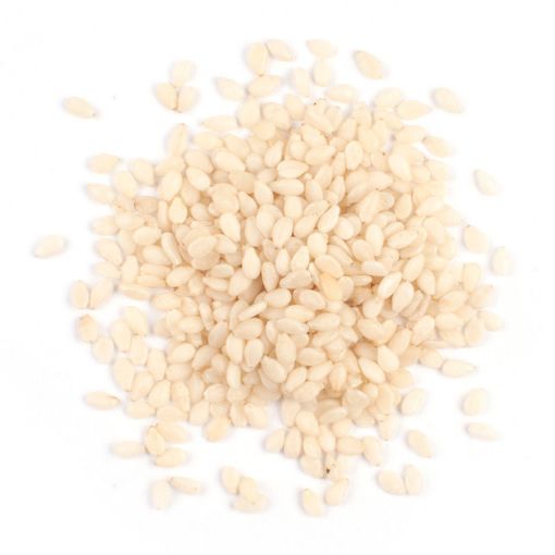 DHARTI SESAME SEEDS WHITE 14OZ/400G