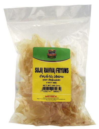 DHARTI SOOJI RAVA FRYUMS 3.5OZ/100G