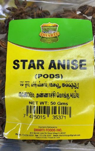 DHARTI STAR ANISE 50G