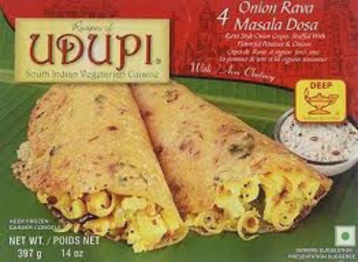 UDI ONION RAVA MASALA DOSA