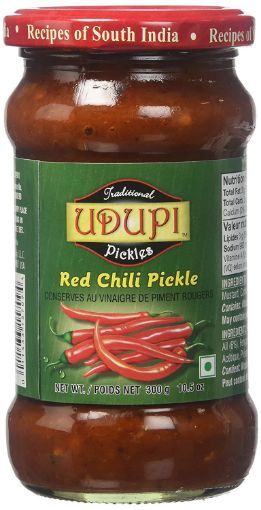 UDI RED CHILLI PICKLE 300G