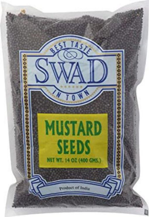 Picture of SWAD MUSTARD SEEDS 14OZ/400G