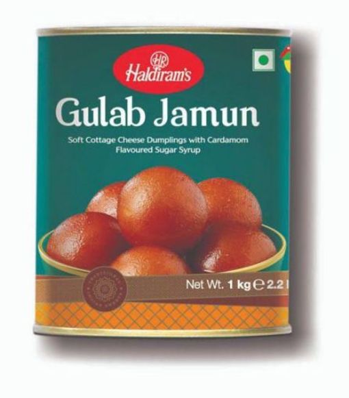 Picture of HALDIRAM GULAB JAMUN 1KG