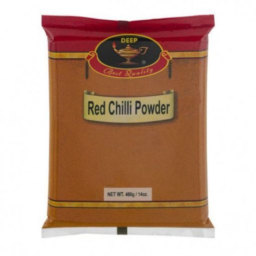 Picture of DEEP RED CHILLI POW 400G
