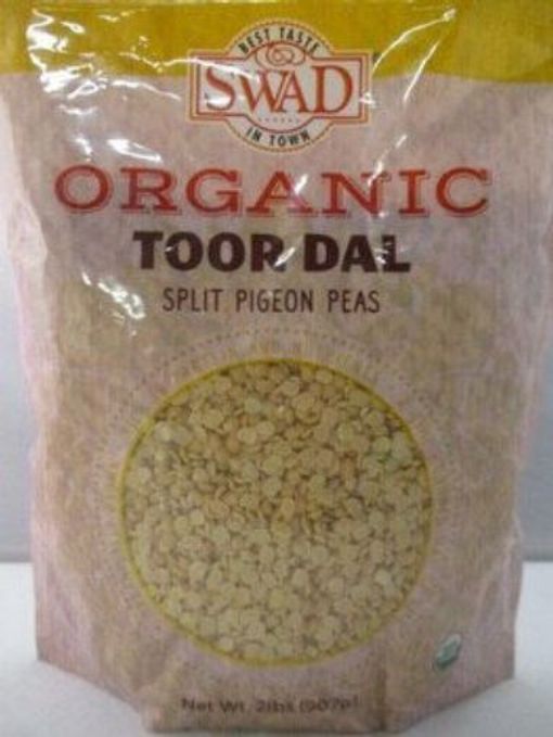 Picture of SWAD ORGANIC TOOR DAL 4LB