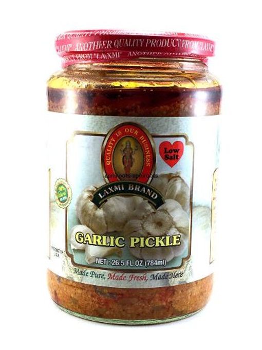 Picture of LAXMI GARLIC PICKLE 784GM