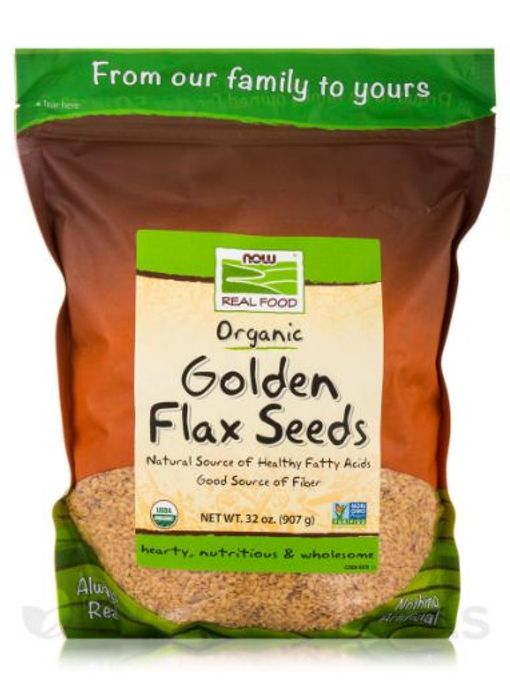 Picture of GOLDEN FLAX SEED2 LB