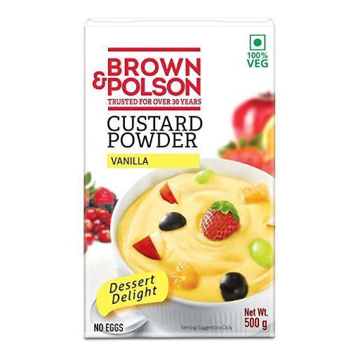 Picture of BROWN & POLSON CUSTARD POWDER 500G