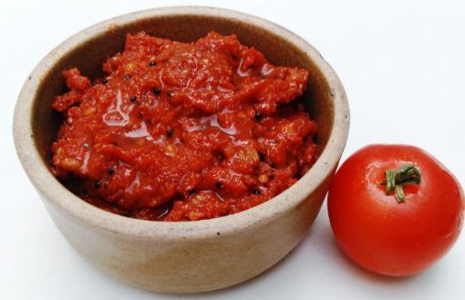 Picture of GRA TOMATO THOKKU PICKLE 450 GM