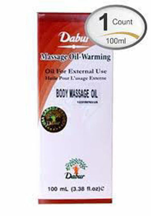 Picture of DABUR WARMING MESSAGE OIL100ML