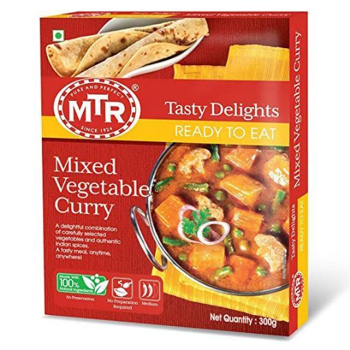 Picture of MTR MIXED VEG CURRY 300G
