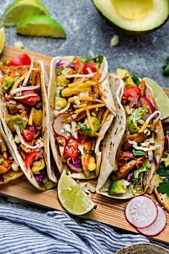 Picture of Chicken Tacos (3 pcs)