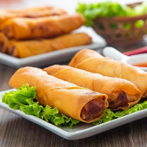 Picture of Vegetarian Spring Rolls (3 pcs)